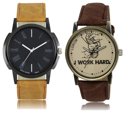 

REMIXON Men Watch Combo LR 019_029 Watch - For Men