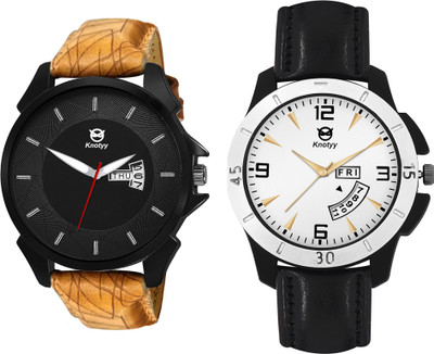 

Knotyy KNTYM23-M22 Day and Date Watch - For Men