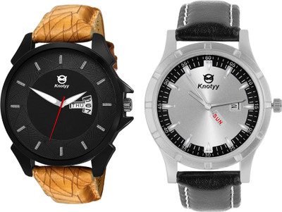 

Knotyy KNTYM23-M30 Day and Date Watch - For Men