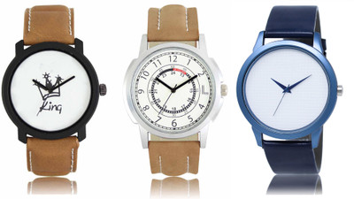 

FERRIZZO Classical Look Printrd Dial LR 017_018_033 Watch - For Men
