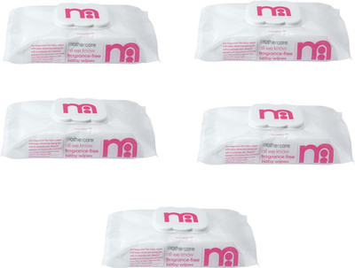 

Mothercare Baby Wipes 72 pcs (3 Pkt)(5 Pieces)