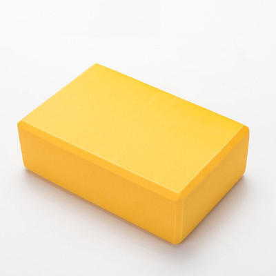 

FITGURU Yoga Blocks Yellow (Size: 22.8x15x7.6 cm) 2 Piece Set Yoga Blocks(Yellow Pack of 2), White