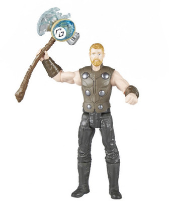 

Hasbro Avengers Infinity War: Thor 6-Inch Basic Figure(Multicolor)
