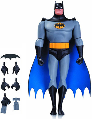 

DC Collectibles Batman Animated Series: Batman Action Figure(Multicolor)