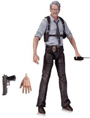 

DC Collectibles Batman Arkham Knight Commissioner Gordon Figure(Multicolor)