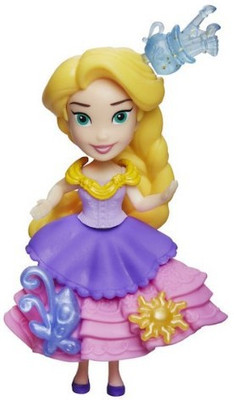 

Hasbro Disney Princess Little Kingdom Rapunzel Doll(Multicolor)