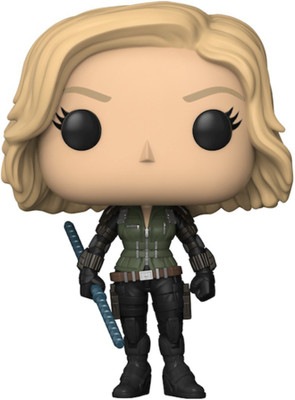 

Funko Avengers: Infinity War: Black Widow Vinyl Bobble-Head(Multicolor)