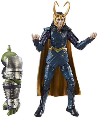 

Hasbro Best of Marvel Legends: Thor Ragnarok: Loki Figure(Multicolor)