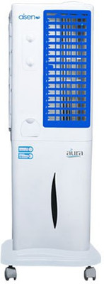 

AISEN Aura 35L Tower Air Cooler(White, 35 Litres)