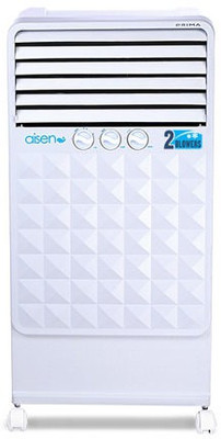 

AISEN PRIMA Tower Air Cooler(White, 35 Litres)