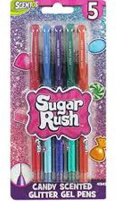 Scentos Candy Scented Glitter Pens