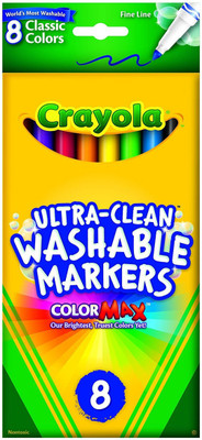 

Crayola Melissa & Doug Fine Line Ultra Clean Washable Markers
