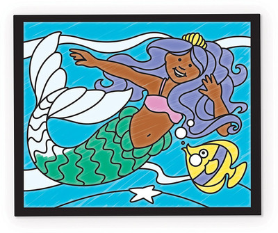 

Melissa & Doug Coloring Pad On the Go Fairy Tale