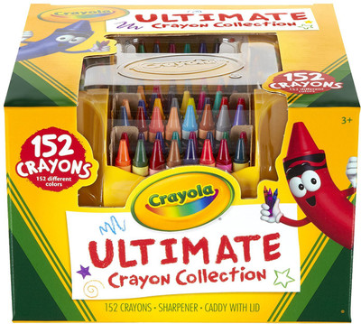 

Crayola Ultimate Crayon Collection