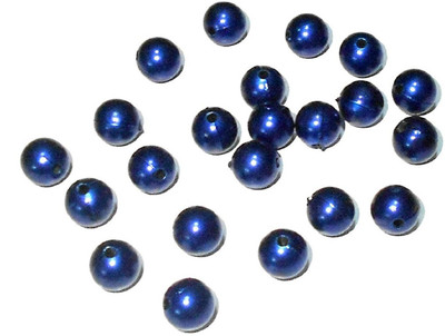

GOELX Acrylic Plastic Multicolor Beads for Jewellery Making/Craftwork/Decorations - Blue