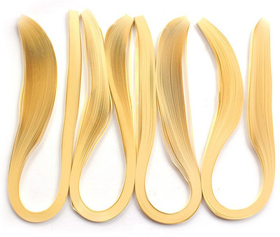 

Craft Bug Quilling strips extra long 3MMX20INCH, 400STRIPS-IVORY