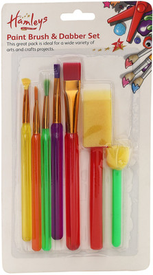 Hamleys PAINT BRUSHES AND DABBER KIT