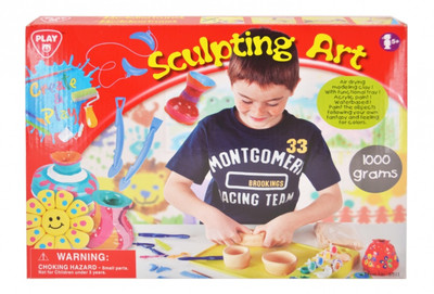 

Playgo Sculpting Art; Pottery Game