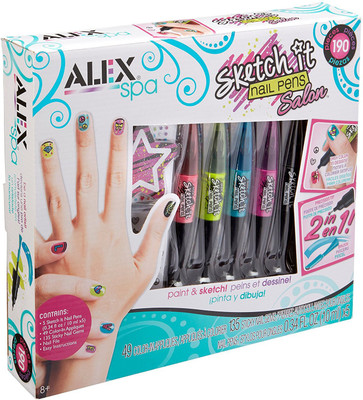 

Alex Toys Spa Sketch it Nail Pen Salon
