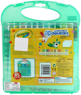 

Crayola Crafting Kit Markers And Papers