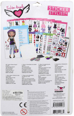 

Fashion Angels Sticker Stylist