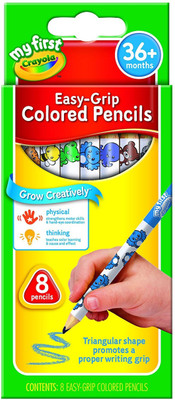 

Crayola Easy Grip Color Pencils