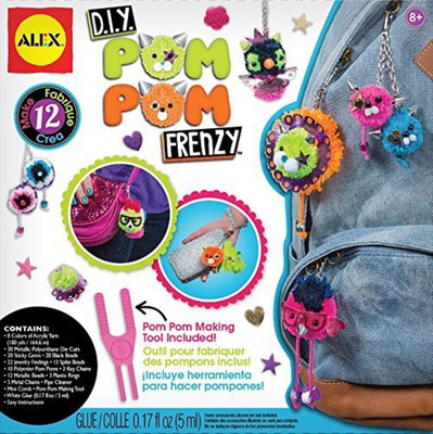

Alex Toys Craft Diy Pom Pom Frenzy