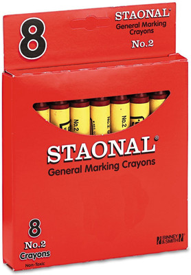 

Crayola Staonal Marking Crayons