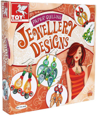 

Toy Kraft Paper Quilling Jewellery