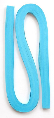 

Craft Bug Quilling strips extra long 3MMX20INCH, 400STRIPS-TURQUOISE