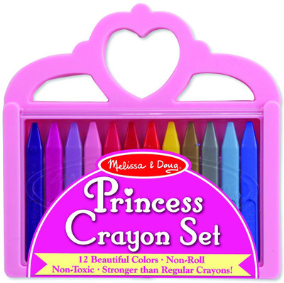 

Melissa & Doug Doug Princess Crayon Set