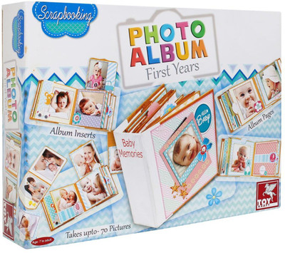 

Toy Kraft Photoalbum And Scrapbooking Kit
