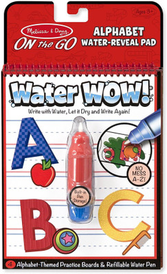 

Melissa & Doug Water Wow Alphabet