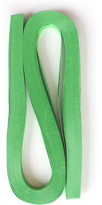 

Craft Bug Quilling strips extra long 5MMX20INCH, 400STRIPS-PARROT GREEN
