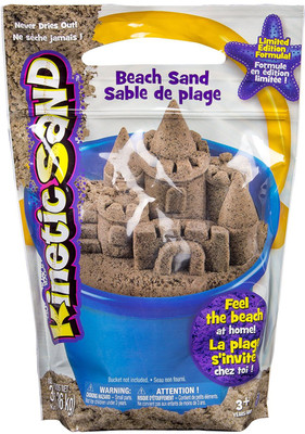 

Kinetic Sand Beach Sand Play Set