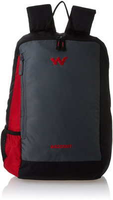 

Wiki by Wildcraft Streak 2_Red Backpacks 19 L Backpack(Black)