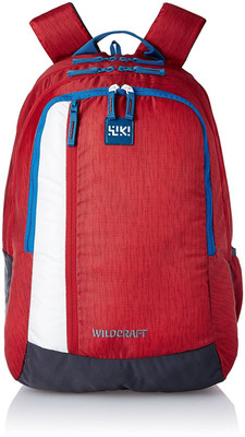 

Wiki by Wildcraft Wiki by Hue 5 Red Backpack 40 L Backpack(Red)