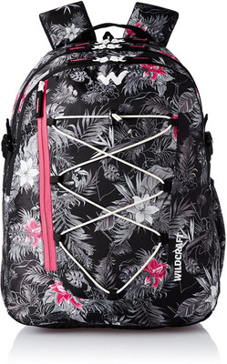 

Wiki by Wildcraft Flora 4 Black Backpack 40 L Backpack(Black)