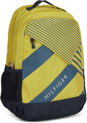 

Tommy Hilfiger COLEEN 22.8 L Backpack(Multicolor), Yellow