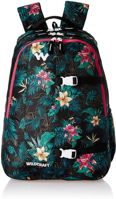 

Wiki by Wildcraft Flora 3 Green Backpack 36 L Backpack(Green)