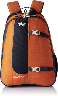 

Wildcraft Latlong 4 Orange 21 L Backpack(Orange, Black)