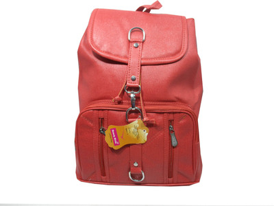 

Rahmanbags Beautiful backpack for girls. 24 L Backpack(Maroon)