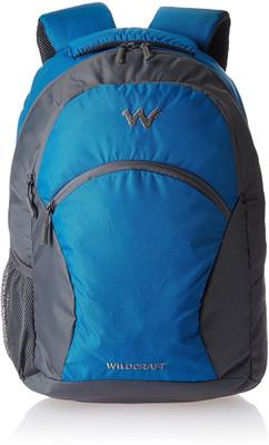 

Wiki by Wildcraft Ace 2_Blue Backpacks 23 L Backpack(Blue)