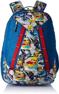 

Wiki by Wildcraft Jock 1 red Blue Backpack 40 L Backpack(Blue)