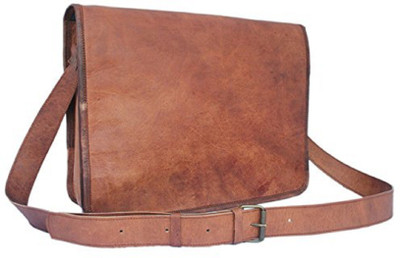 

Habeeb Bags s10 Messenger Bag(Brown, 5 L)
