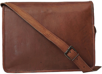 

Habeeb Bags s11 Messenger Bag(Brown, 5 L)