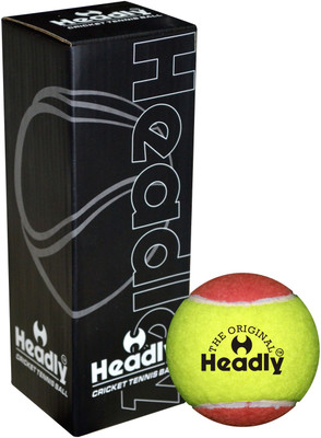 

Headly Light Cricket Tennis Ball(Pack of 3, Multicolor)