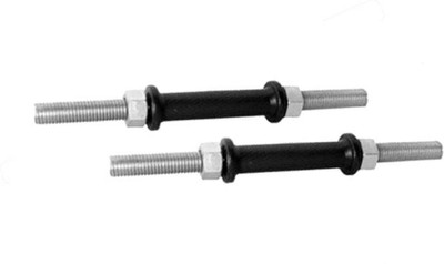 

FITWEL DUMBBELL ROD Multi-training Bar Push-up Bar(Black, Silver)