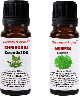 

Gardens Of Aroma Bhringraj And Moringa(20 ml)