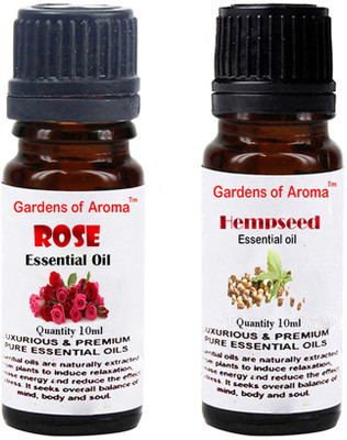 

Gardens Of Aroma Rose And Hepmseed(20 ml)